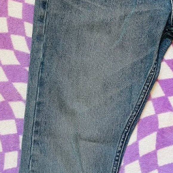 men's Bullhead blue skinny jeans waist 28, length 30 - Picture 4 of 5